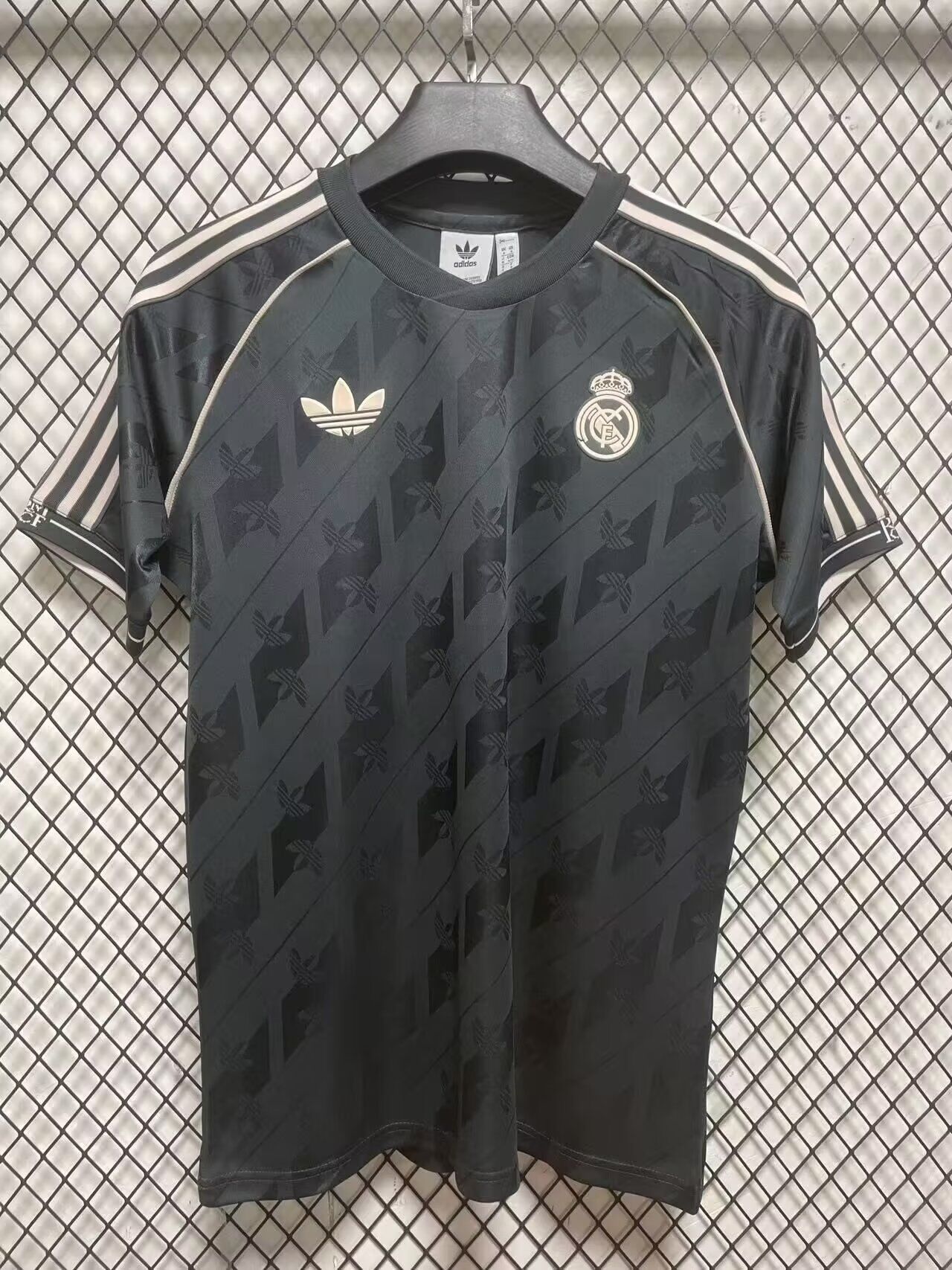 AAA Quality Real Madrid 24/25 Special Dark Grey Jersey(Player)